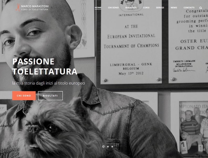 E’ online il nuovo sito Marcomarastoni.it